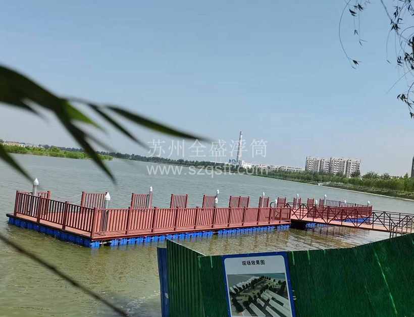 天津寧河區(qū)浮動碼頭